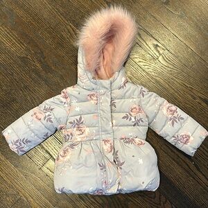 Girls winter coat